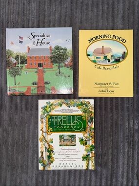The Trellis Cookbook, Specialties of the House, Morning Food Cafe Boujulais